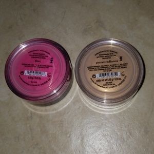 Bareminerals Makeup - Bareminerals cheek blush & all over powder Bundle Bareminerals Makeup - Bareminerals cheek blush & all over powder Bundle